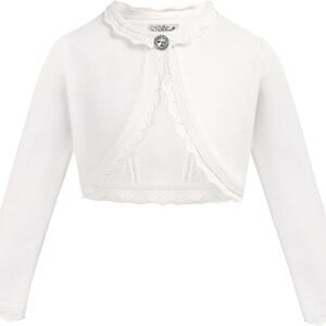 Girls Cardigan/Shrug Sweater, sz 8Y